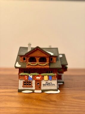 Alpine Village “Besson Bierkeller” 1986